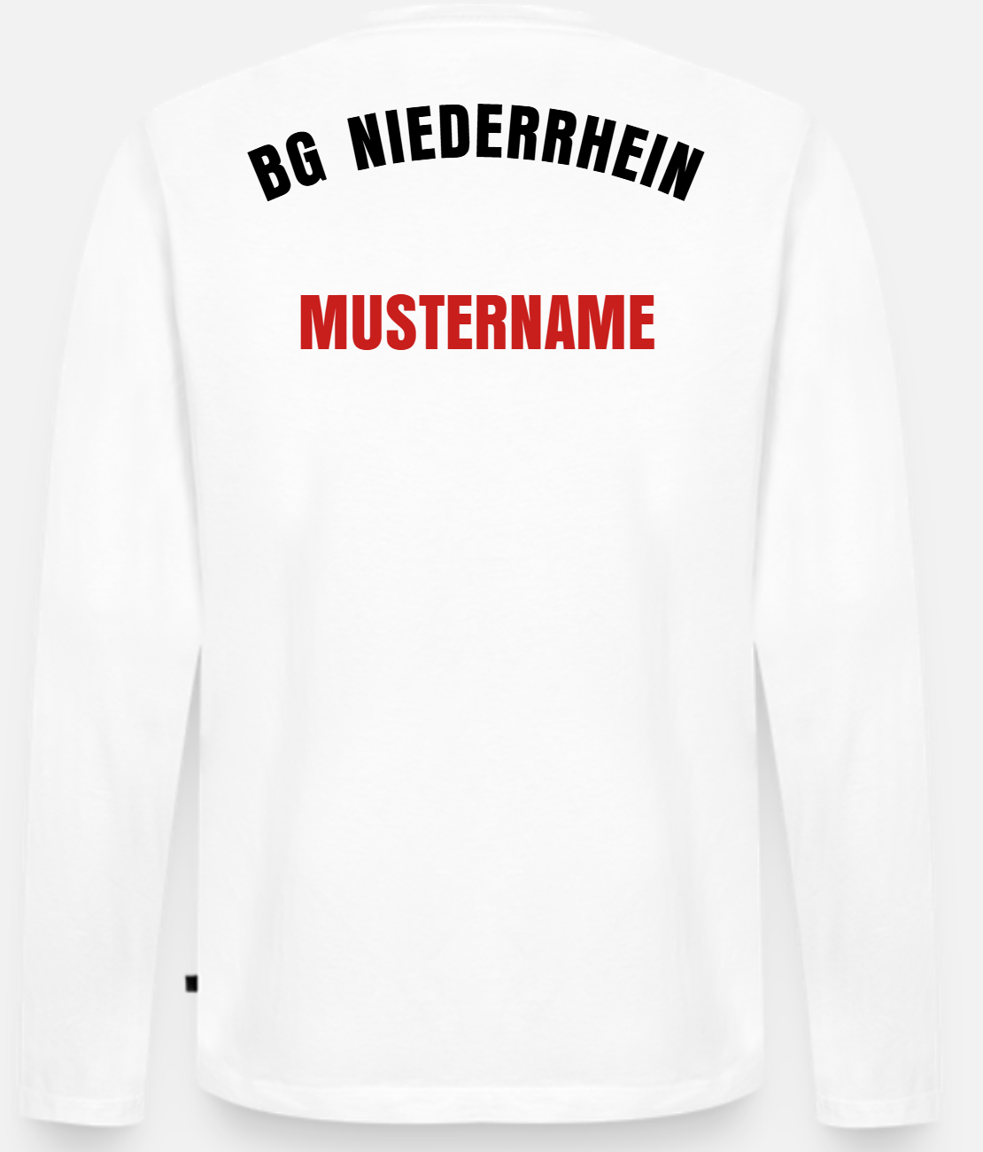 BGN Longsleeve "Basketball"