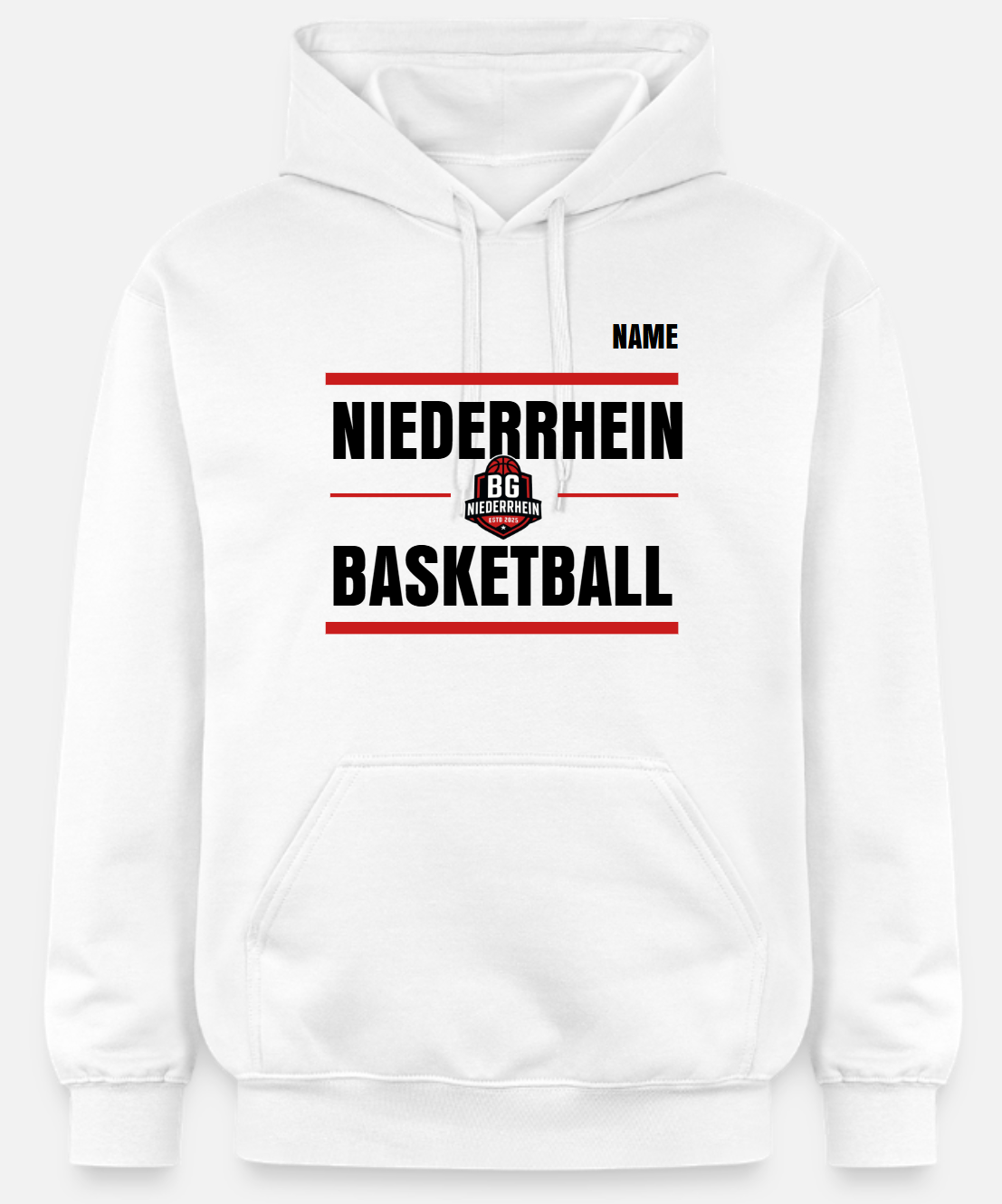 BGN Pulli "Basketball"