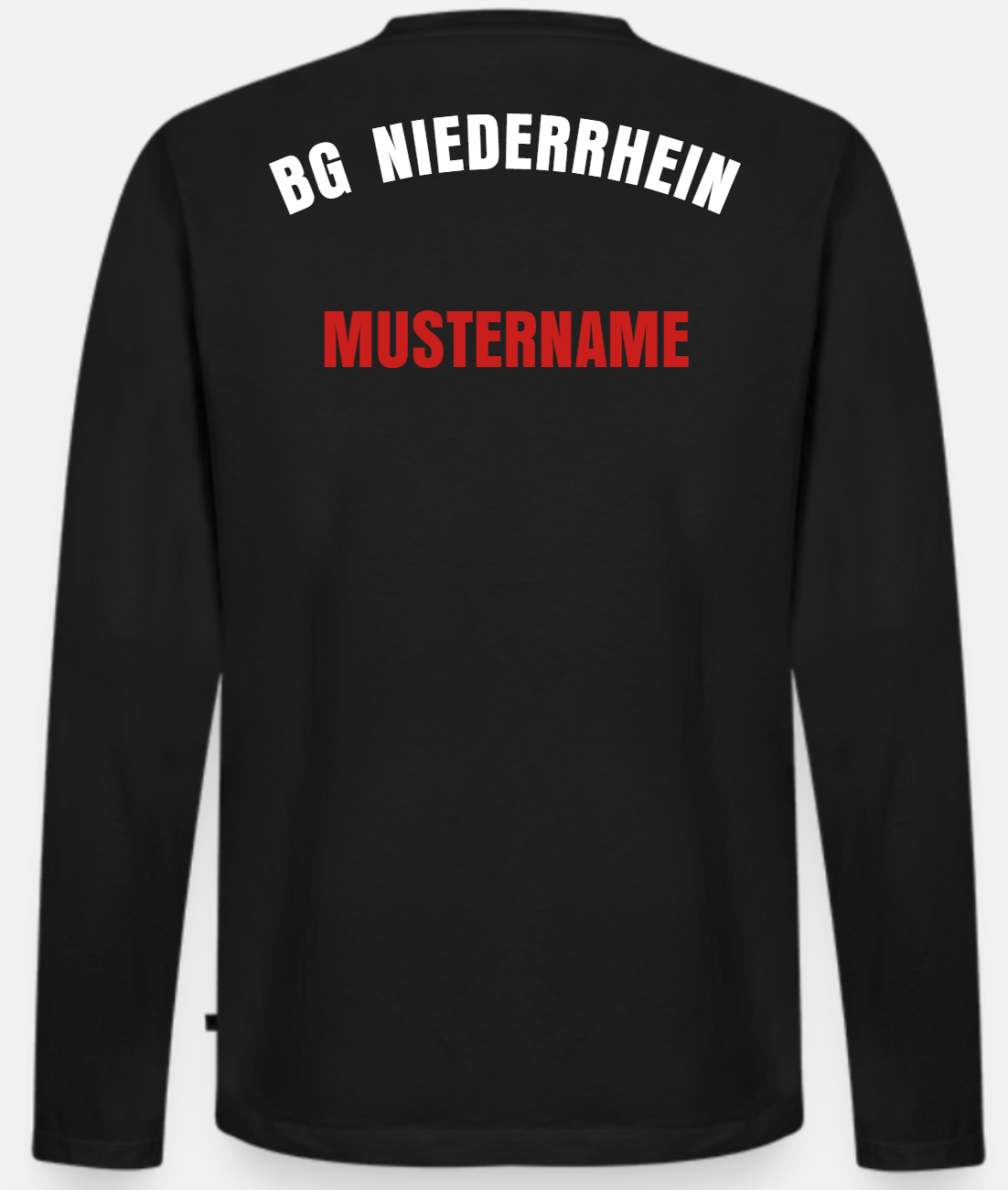 BGN Longsleeve "Basketball"