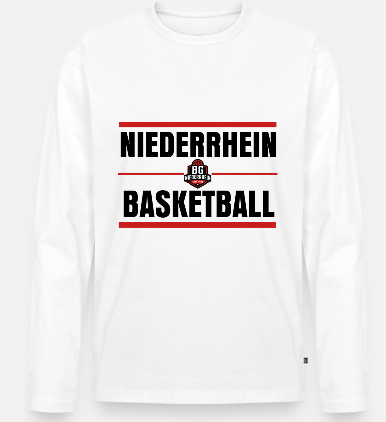BGN Longsleeve "Basketball"