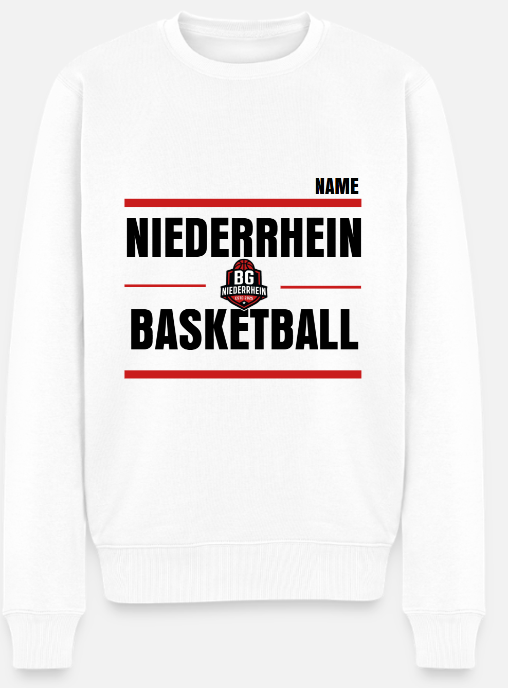 BGN Pulli "Basketball"