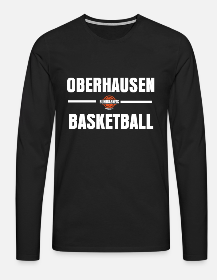 Longsleeve "Basketball"