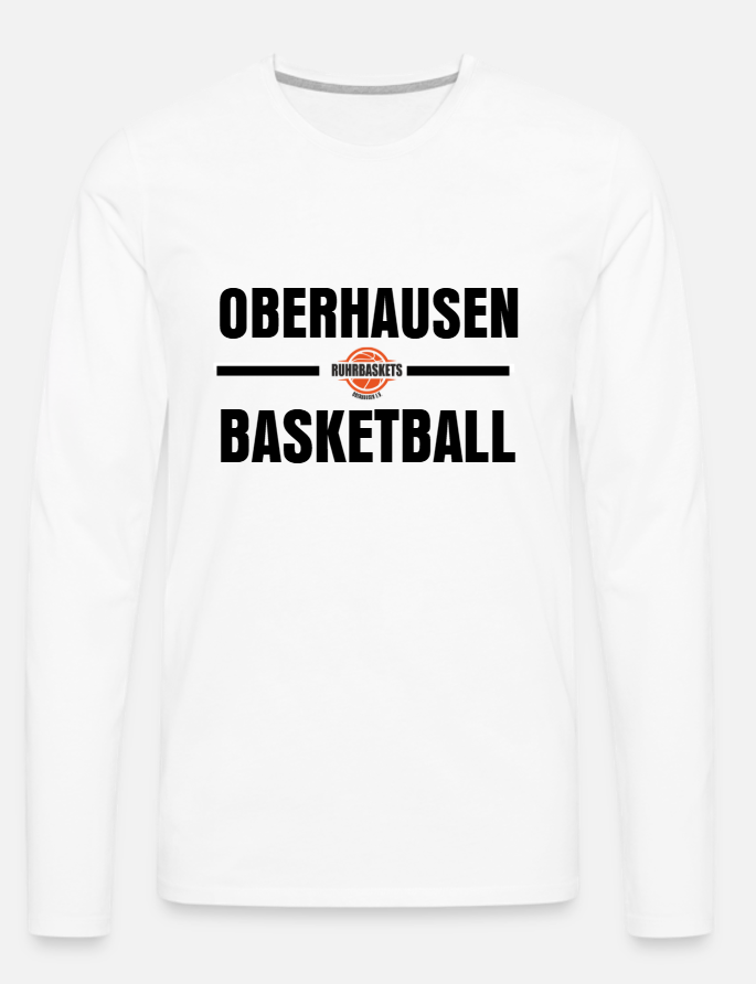 Longsleeve "Basketball"