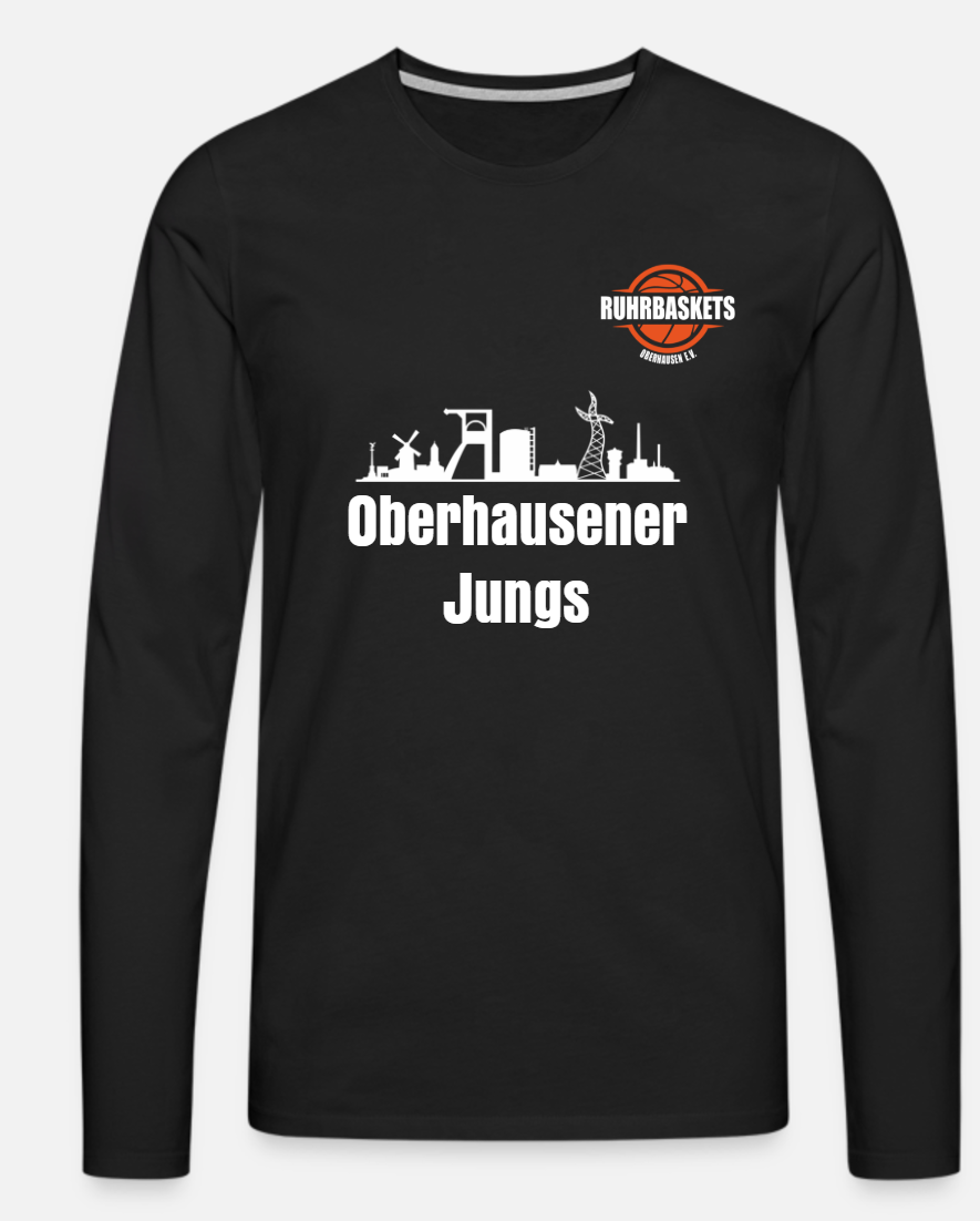 Longsleeve "Oberhausener Jungs"