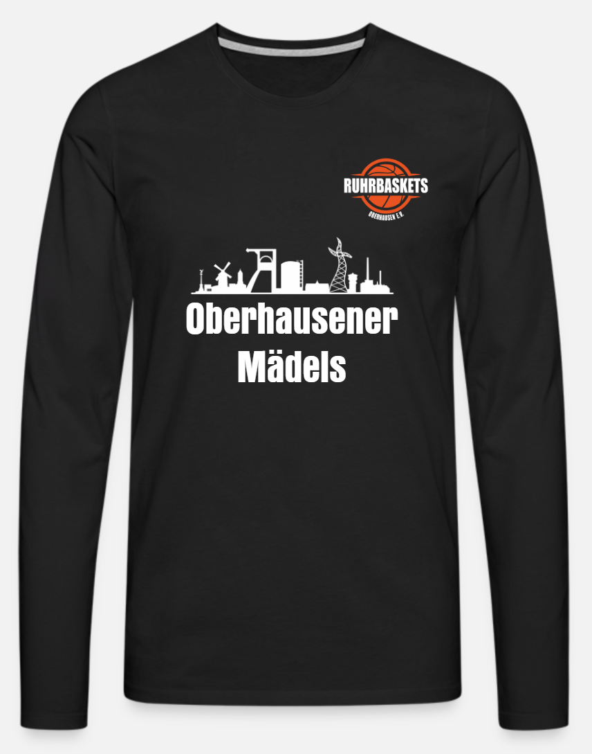 Longsleeve "Oberhausener Mädels"