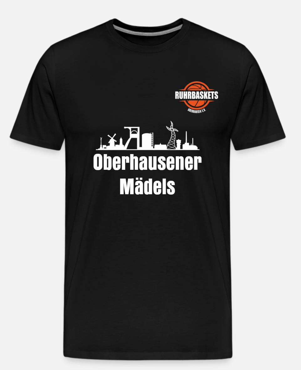 T-Shirt "Oberhausener Mädels"