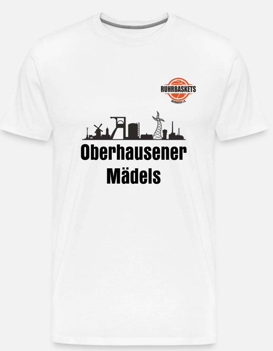 T-Shirt "Oberhausener Mädels"