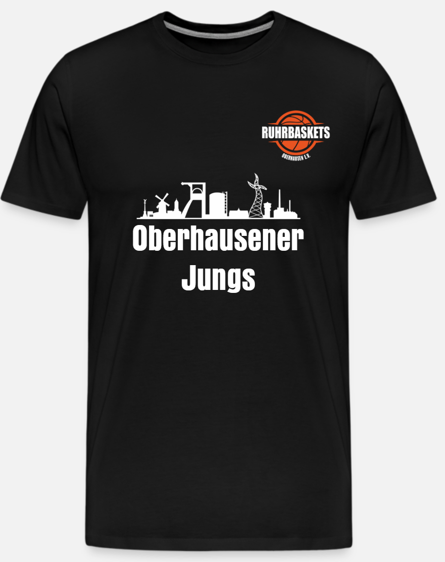 T-Shirt "Oberhausener Jungs"