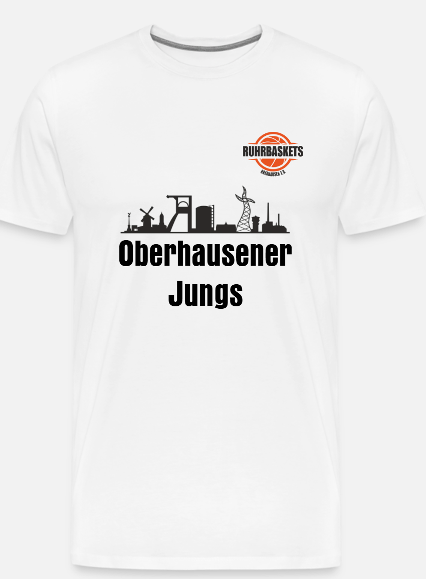 T-Shirt "Oberhausener Jungs"