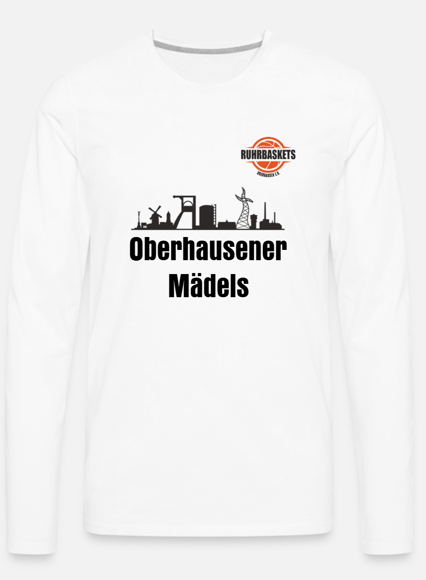 Longsleeve "Oberhausener Mädels"